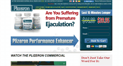 Desktop Screenshot of plizeron.com